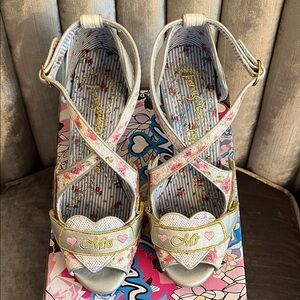 Irregular Choice Love and Marriage Heels